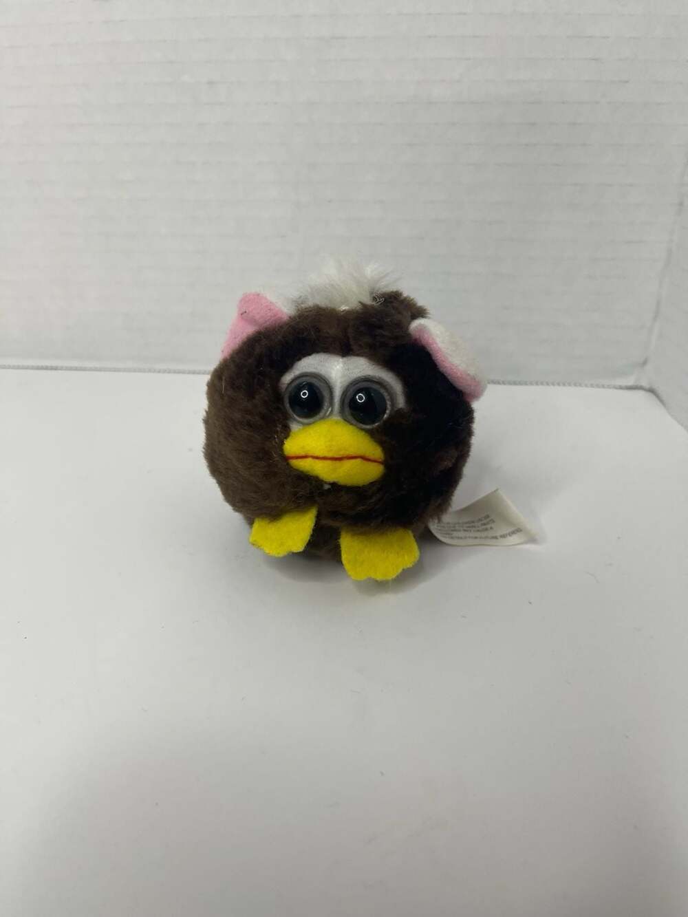 RARE Furby Fake Hoody Pets 1998 Small Plush No Sound